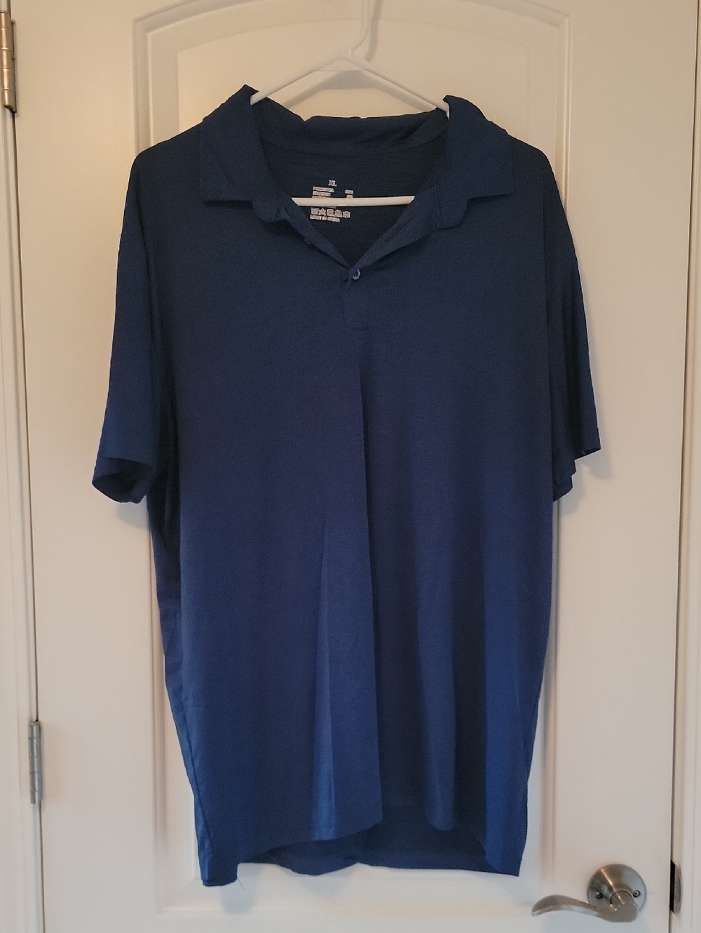 Men's Polo Shirt - Navy Blue